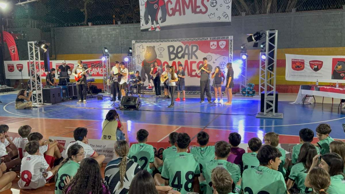 Comearam os Bear Games 2025